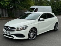 USED 2016 66 MERCEDES-BENZ A-CLASS 1.5 A 180 D AMG LINE 5d 107 BHP 