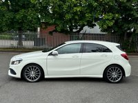 USED 2016 66 MERCEDES-BENZ A-CLASS 1.5 A 180 D AMG LINE 5d 107 BHP 