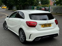 USED 2016 66 MERCEDES-BENZ A-CLASS 1.5 A 180 D AMG LINE 5d 107 BHP 