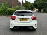 USED 2016 66 MERCEDES-BENZ A-CLASS 1.5 A 180 D AMG LINE 5d 107 BHP 