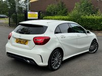 USED 2016 66 MERCEDES-BENZ A-CLASS 1.5 A 180 D AMG LINE 5d 107 BHP 