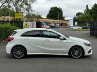 USED 2016 66 MERCEDES-BENZ A-CLASS 1.5 A 180 D AMG LINE 5d 107 BHP 