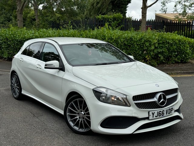 2016 66 Mercedes-Benz A-Class 1.5 A 180 D AMG LINE 5d 107 BHP