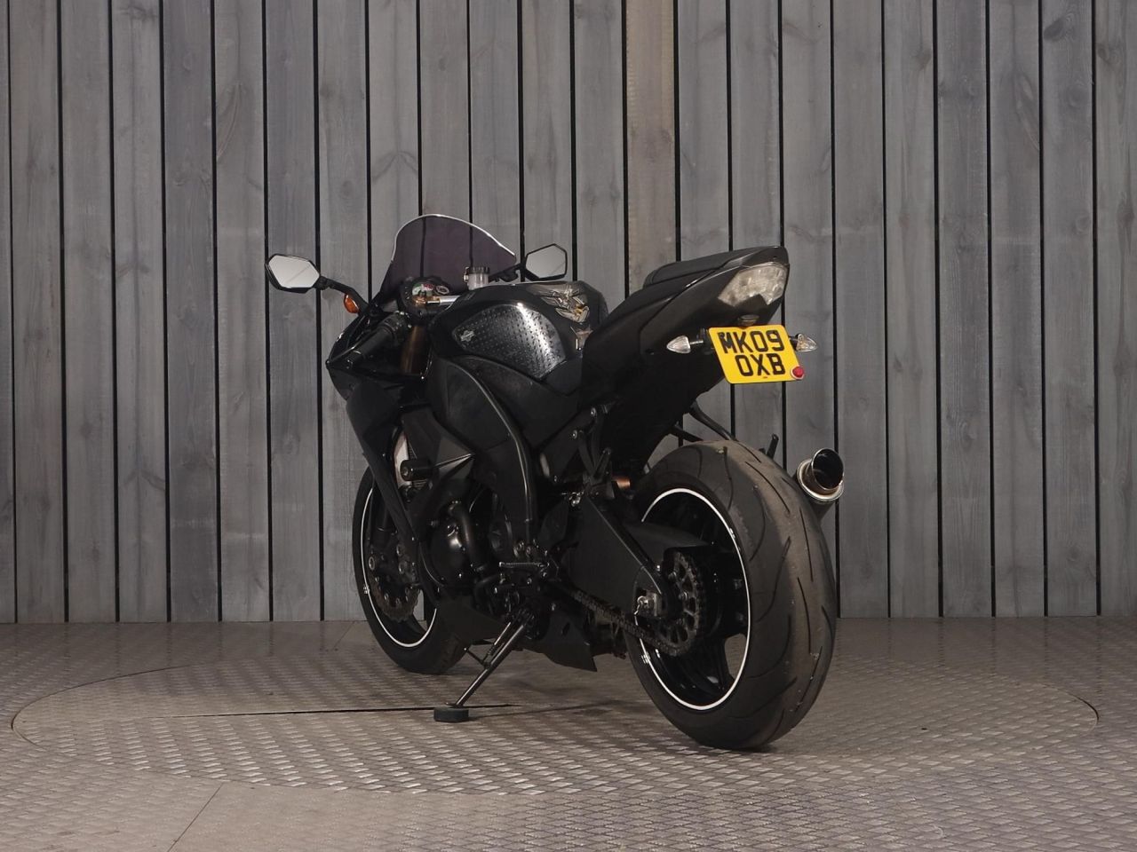 2009 KAWASAKI NINJA ZX-10R BLACK with 30291 miles - Used