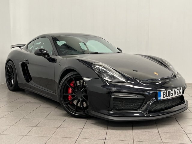 2016 16 Porsche Cayman 3.8 GT4 2d 380 BHP