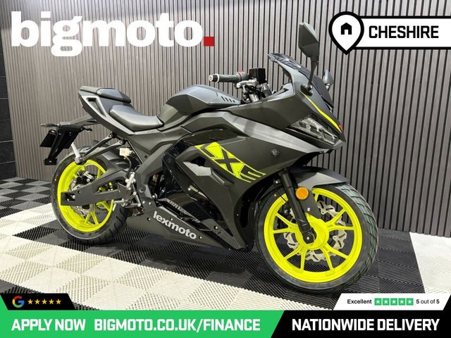View our LEXMOTO LXS125
