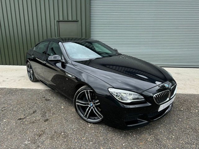 2017 N BMW 6 Series 3.0 640D M SPORT GRAN COUPE 4d 309 BHP