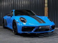 USED 2022 22 PORSCHE 911 3.0 CARRERA GTS 2d 474 BHP AERO KIT, EXTERIOR PACK IN GLOSS BLACK, PANORAMIC GLASS ROOF, CARBON AND CLOSS BLACK MIRRORS, REVERSE CAMERA, SPORTS EXHAUST, BURMESTER AUDIO AND MORE!!