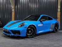 USED 2022 22 PORSCHE 911 3.0 CARRERA GTS 2d 474 BHP AERO KIT, EXTERIOR PACK IN GLOSS BLACK, PANORAMIC GLASS ROOF, CARBON AND CLOSS BLACK MIRRORS, REVERSE CAMERA, SPORTS EXHAUST, BURMESTER AUDIO AND MORE!!