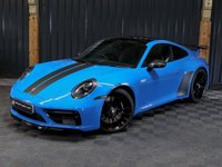 USED 2022 22 PORSCHE 911 3.0 CARRERA GTS 2d 474 BHP AERO KIT, EXTERIOR PACK IN GLOSS BLACK, PANORAMIC GLASS ROOF, CARBON AND CLOSS BLACK MIRRORS, REVERSE CAMERA, SPORTS EXHAUST, BURMESTER AUDIO AND MORE!!