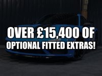 USED 2022 22 PORSCHE 911 3.0 CARRERA GTS 2d 474 BHP AERO KIT, EXTERIOR PACK IN GLOSS BLACK, PANORAMIC GLASS ROOF, CARBON AND CLOSS BLACK MIRRORS, REVERSE CAMERA, SPORTS EXHAUST, BURMESTER AUDIO AND MORE!!