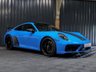 USED 2022 22 PORSCHE 911 3.0 CARRERA GTS 2d 474 BHP AERO KIT, EXTERIOR PACK IN GLOSS BLACK, PANORAMIC GLASS ROOF, CARBON AND CLOSS BLACK MIRRORS, REVERSE CAMERA, SPORTS EXHAUST, BURMESTER AUDIO AND MORE!!