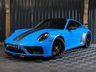 USED 2022 22 PORSCHE 911 3.0 CARRERA GTS 2d 474 BHP AERO KIT, EXTERIOR PACK IN GLOSS BLACK, PANORAMIC GLASS ROOF, CARBON AND CLOSS BLACK MIRRORS, REVERSE CAMERA, SPORTS EXHAUST, BURMESTER AUDIO AND MORE!!