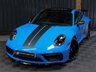 USED 2022 22 PORSCHE 911 3.0 CARRERA GTS 2d 474 BHP AERO KIT, EXTERIOR PACK IN GLOSS BLACK, PANORAMIC GLASS ROOF, CARBON AND CLOSS BLACK MIRRORS, REVERSE CAMERA, SPORTS EXHAUST, BURMESTER AUDIO AND MORE!!