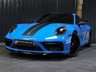 USED 2022 22 PORSCHE 911 3.0 CARRERA GTS 2d 474 BHP AERO KIT, EXTERIOR PACK IN GLOSS BLACK, PANORAMIC GLASS ROOF, CARBON AND CLOSS BLACK MIRRORS, REVERSE CAMERA, SPORTS EXHAUST, BURMESTER AUDIO AND MORE!!