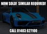 USED 2022 22 PORSCHE 911 3.0 CARRERA GTS 2d 474 BHP AERO KIT, EXTERIOR PACK IN GLOSS BLACK, PANORAMIC GLASS ROOF, CARBON AND CLOSS BLACK MIRRORS, REVERSE CAMERA, SPORTS EXHAUST, BURMESTER AUDIO AND MORE!!
