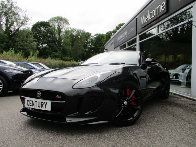 2014 14 Jaguar F-Type 3.0 V6 S 2d 380 BHP