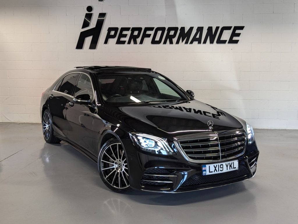 Mercedes-Benz S-Class S 350 D L Amg Line Executive Premium Plus