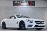 USED 2014 14 MERCEDES-BENZ SL 3.5 SL350 AMG SPORT 2d 306 BHP ***AMG SPORTS PACK***