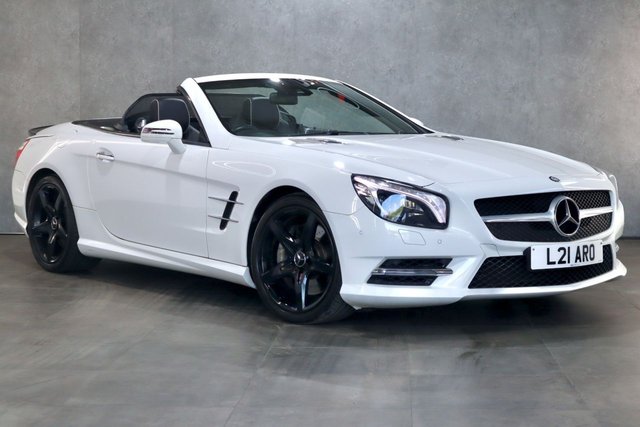2014 14 Mercedes-Benz Sl 3.5 SL350 AMG SPORT 2d 306 BHP