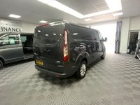 USED 2019 69 FORD TRANSIT CUSTOM 2.0 300 LIMITED LWB ECOBLUE 130BHP 1 OWNER AIR CON & CRUISE  1 OWNER AIR CON LWB EURO 6 12 MONTHS MOT & 6 MONTHS WARRANTY