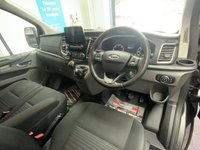 USED 2019 69 FORD TRANSIT CUSTOM 2.0 300 LIMITED LWB ECOBLUE 130BHP 1 OWNER AIR CON & CRUISE  1 OWNER AIR CON LWB EURO 6 12 MONTHS MOT & 6 MONTHS WARRANTY