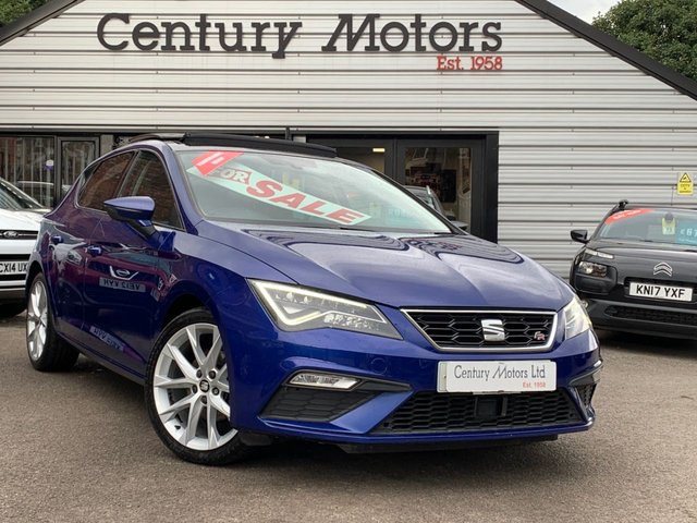 2017 67 Seat Leon 1.4 TSI FR TECHNOLOGY 5dr