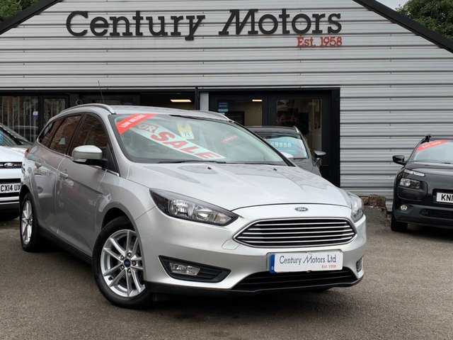 2017 17 Ford Focus 1.5 ZETEC TDCI 5dr