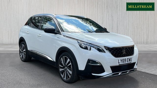 2020 69 Peugeot 3008 1.6 S/S GT 5d 297 BHP