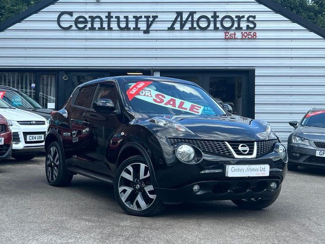 2013 63 Nissan Juke 1.5 DCI N-TEC 5dr