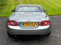 USED 2013 63 MAZDA MX-5 2.0 I ROADSTER SPORT GRAPHITE EDITION 2d 158 BHP LIMITED EDITION, HEATED SEATS