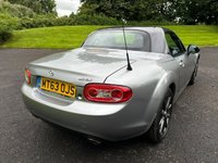 USED 2013 63 MAZDA MX-5 2.0 I ROADSTER SPORT GRAPHITE EDITION 2d 158 BHP LIMITED EDITION, HEATED SEATS