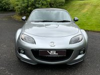 USED 2013 63 MAZDA MX-5 2.0 I ROADSTER SPORT GRAPHITE EDITION 2d 158 BHP LIMITED EDITION, HEATED SEATS