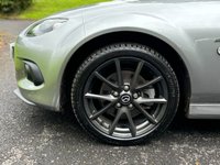 USED 2013 63 MAZDA MX-5 2.0 I ROADSTER SPORT GRAPHITE EDITION 2d 158 BHP LIMITED EDITION, HEATED SEATS