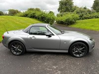 USED 2013 63 MAZDA MX-5 2.0 I ROADSTER SPORT GRAPHITE EDITION 2d 158 BHP LIMITED EDITION, HEATED SEATS