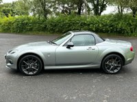 USED 2013 63 MAZDA MX-5 2.0 I ROADSTER SPORT GRAPHITE EDITION 2d 158 BHP LIMITED EDITION, HEATED SEATS