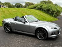USED 2013 63 MAZDA MX-5 2.0 I ROADSTER SPORT GRAPHITE EDITION 2d 158 BHP LIMITED EDITION, HEATED SEATS