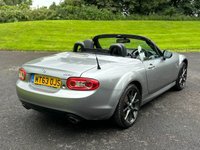 USED 2013 63 MAZDA MX-5 2.0 I ROADSTER SPORT GRAPHITE EDITION 2d 158 BHP LIMITED EDITION, HEATED SEATS