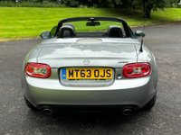 USED 2013 63 MAZDA MX-5 2.0 I ROADSTER SPORT GRAPHITE EDITION 2d 158 BHP LIMITED EDITION, HEATED SEATS