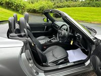 USED 2013 63 MAZDA MX-5 2.0 I ROADSTER SPORT GRAPHITE EDITION 2d 158 BHP LIMITED EDITION, HEATED SEATS