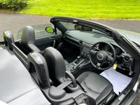 USED 2013 63 MAZDA MX-5 2.0 I ROADSTER SPORT GRAPHITE EDITION 2d 158 BHP LIMITED EDITION, HEATED SEATS