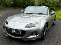 USED 2013 63 MAZDA MX-5 2.0 I ROADSTER SPORT GRAPHITE EDITION 2d 158 BHP LIMITED EDITION, HEATED SEATS