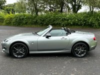 USED 2013 63 MAZDA MX-5 2.0 I ROADSTER SPORT GRAPHITE EDITION 2d 158 BHP LIMITED EDITION, HEATED SEATS