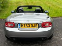 USED 2013 63 MAZDA MX-5 2.0 I ROADSTER SPORT GRAPHITE EDITION 2d 158 BHP LIMITED EDITION, HEATED SEATS