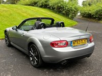 USED 2013 63 MAZDA MX-5 2.0 I ROADSTER SPORT GRAPHITE EDITION 2d 158 BHP LIMITED EDITION, HEATED SEATS