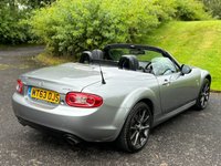 USED 2013 63 MAZDA MX-5 2.0 I ROADSTER SPORT GRAPHITE EDITION 2d 158 BHP LIMITED EDITION, HEATED SEATS