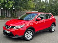 USED 2014 64 NISSAN QASHQAI 1.5 DCI VISIA SMART VISION 5d 108 BHP 