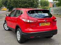USED 2014 64 NISSAN QASHQAI 1.5 DCI VISIA SMART VISION 5d 108 BHP 