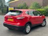 USED 2014 64 NISSAN QASHQAI 1.5 DCI VISIA SMART VISION 5d 108 BHP 