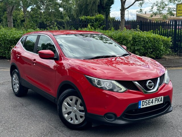 2014 64 Nissan Qashqai 1.5 DCI VISIA SMART VISION 5d 108 BHP